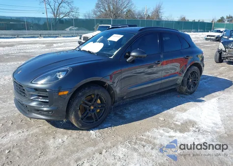 2021 Porsche Macan from USA, damaged, VIN WP1AA2A50MLB06099